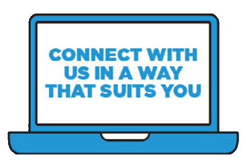 EDI Connect with us in a way that suits you
